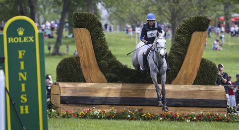 when is the rolex 3 day event|3 day equestrian event.